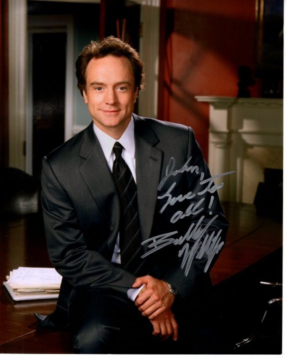 Bradley Whitford Autographed Signed 8x10 the West Wing Photograph