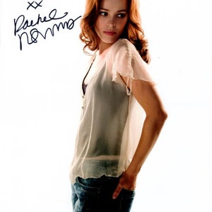 Rachel McAdams signed autographed 8x10 photograph - to Sarah
