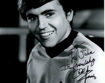 Walter Koenig autographed signed 8x10 Star Trek Chekov photograph - to John