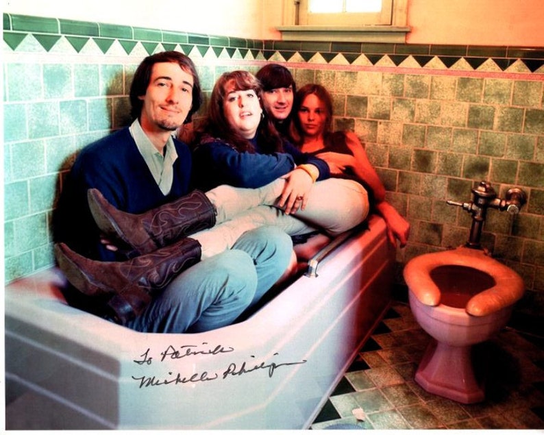 Michelle Phillips Autographed Signed 8x10 the Mamas and the Papas ...