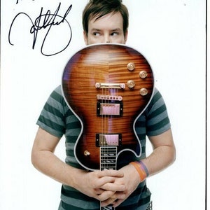 David Cook signed autographed 8x10 photograph - to lori american idol