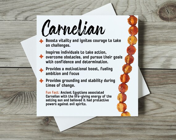 Carnelian meaning 2024