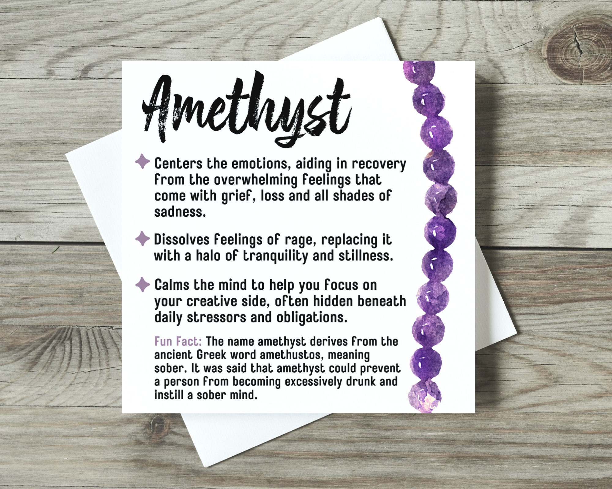What is the Meaning of Amethyst