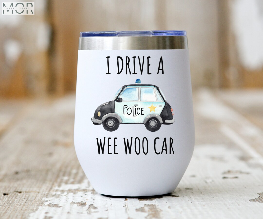 Police Tumbler, Police Officer Tumbler, Police Graduation Gift, Police ...