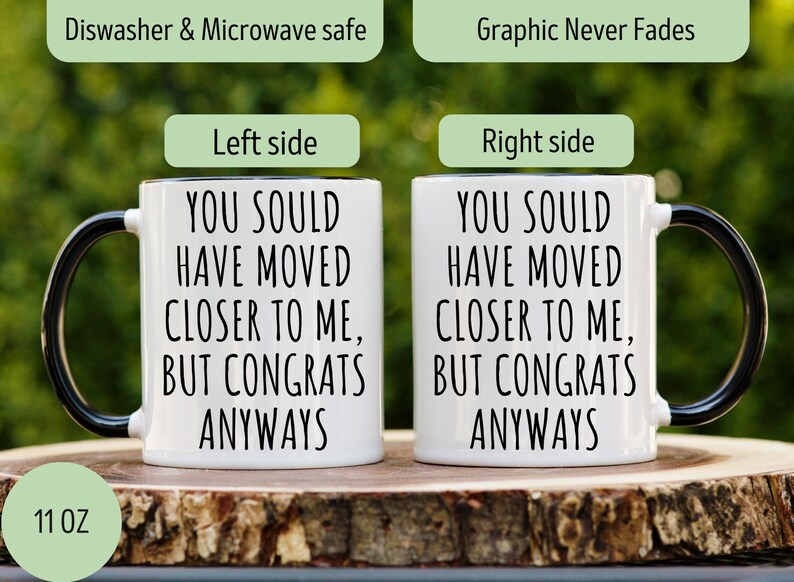 Should Have Moved Closer Scented Soy Candle, Best Friend Gift