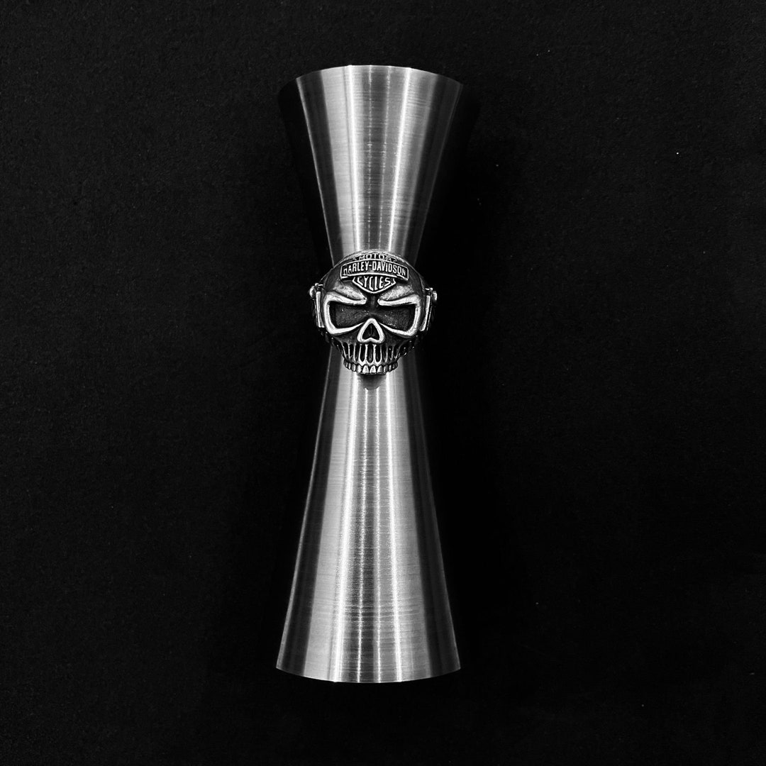 Bar Boss Special Jigger Harley Davidson 1 Oz / 2 Oz Etsy