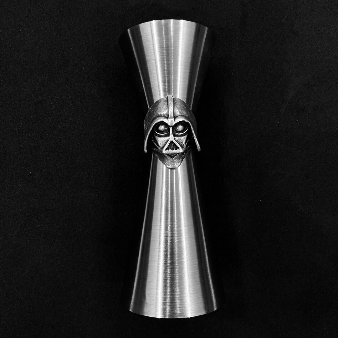 Bar Boss Special Jigger Darth Vader 1 Oz / 2 Oz Etsy