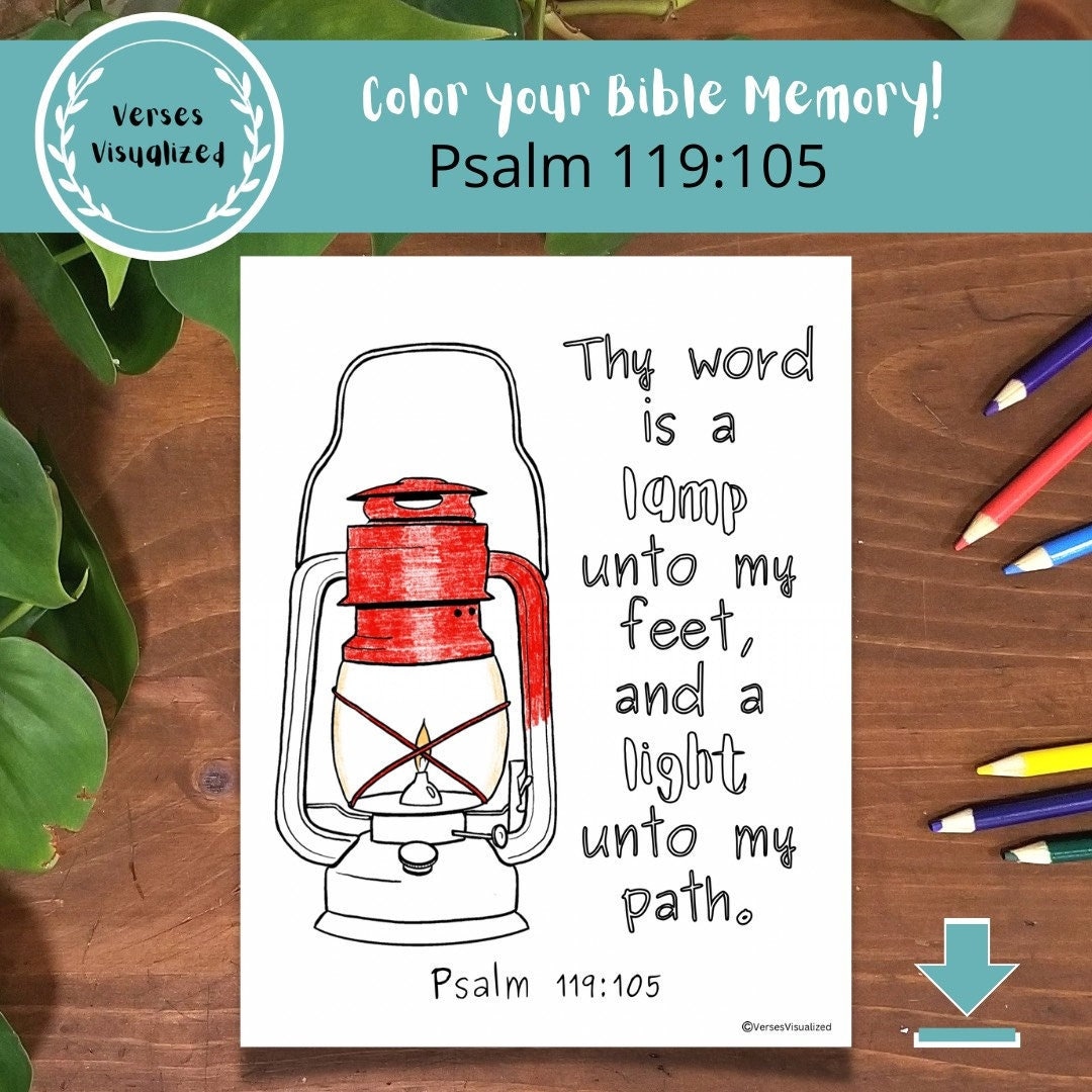Bible Verse Coloring Page Psalm 119 KJV Printable Christian Kid s bible-verse-coloring-page-psalm-119-kjv-printable-christian-kid-s