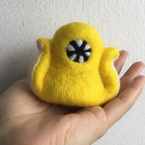 OSRS Pet Kraken Needle Felted - Old School Runescape Kraken made from wool