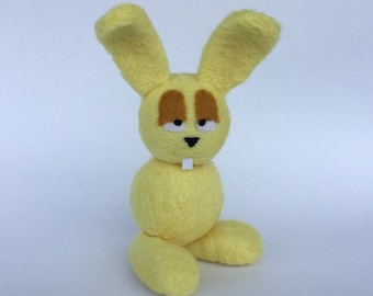 MIPS SM64 Needle Felted Large LARGE Wool Figure Doll Jointed