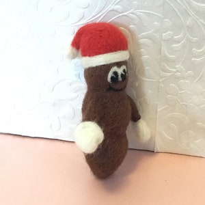Needle Felted Mr. Hankey, The Christmas Poo! From South Park