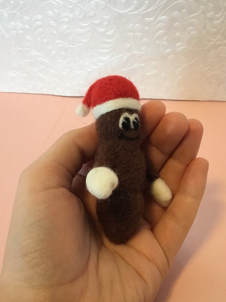 Needle Felted Mr. Hankey, The Christmas Poo From South Park image 2