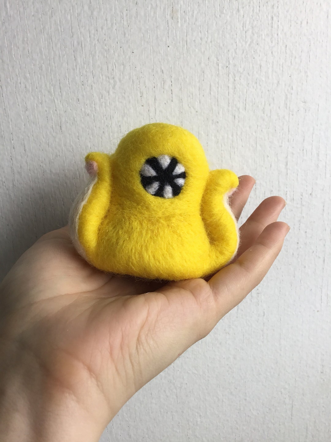 OSRS Pet Kraken Needle Felted Old School Runescape Kraken Made From