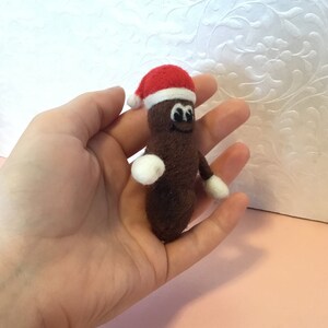 Needle Felted Mr. Hankey, The Christmas Poo From South Park image 6
