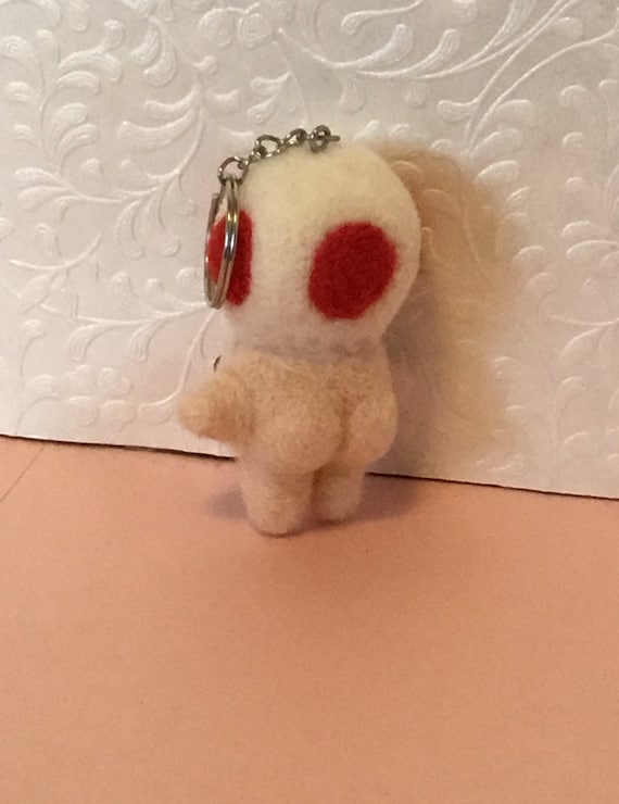 Needle Felted Toad but He's Thicc (keychain Optional) - Etsy