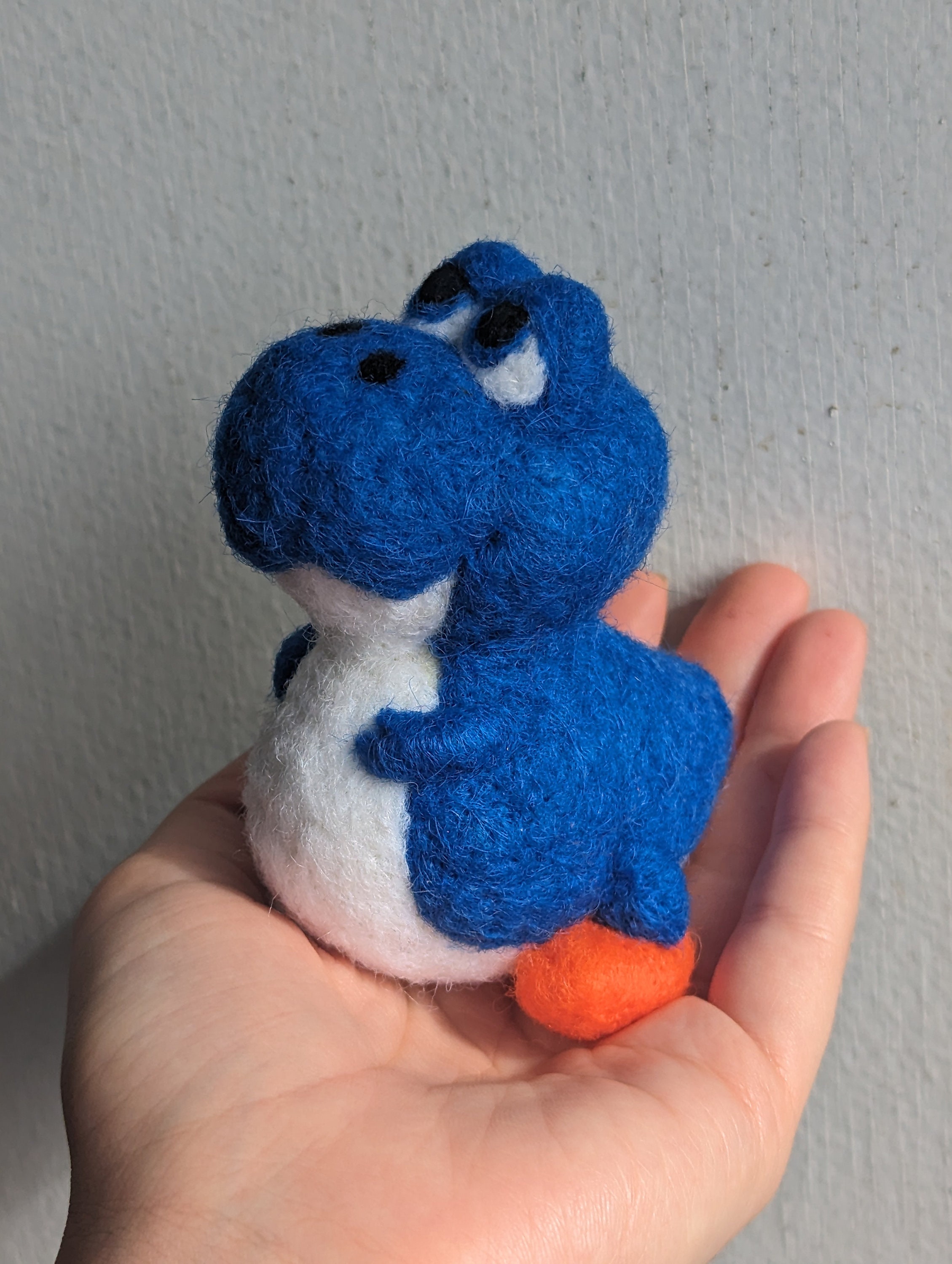 Blue baby yoshi plush outlet