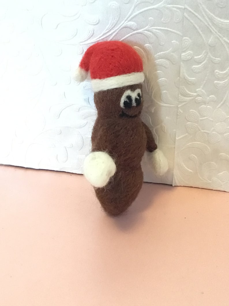 Needle Felted Mr. Hankey, The Christmas Poo From South Park image 1