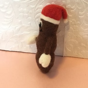 Needle Felted Mr. Hankey, The Christmas Poo From South Park image 4