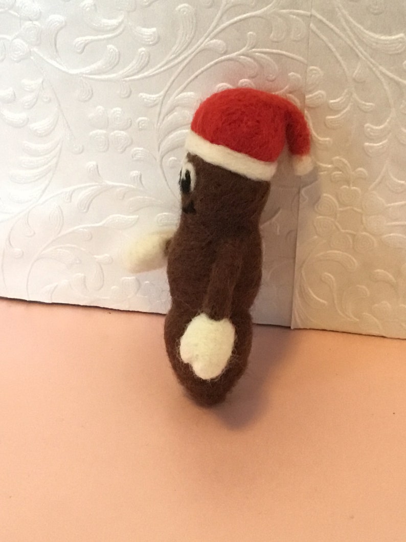 Needle Felted Mr. Hankey, The Christmas Poo From South Park image 4