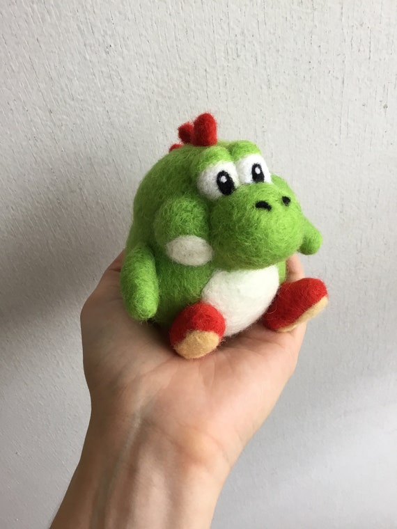 ふとっちょヨッシー - 羊毛ニードルフェルト - Etsy 日本