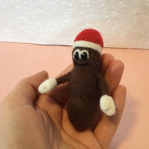 Needle Felted Mr. Hankey, The Christmas Poo From South Park image 3