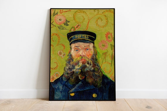 Vincent Van Gogh Exhibition Poster Digital Downloads the | Etsy