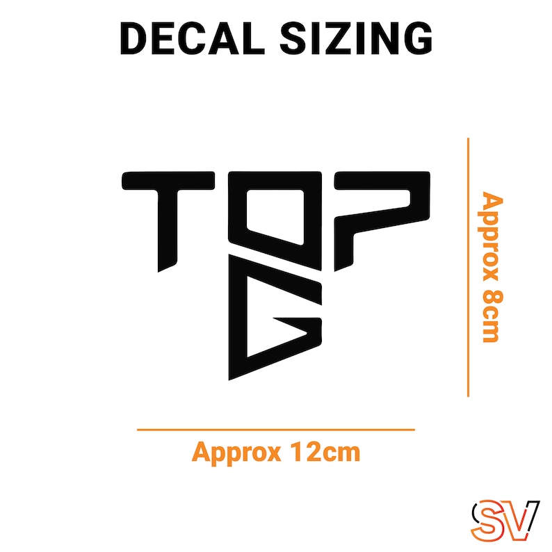 Andrew Tate Top G Sticker Decal Etsy Nederland