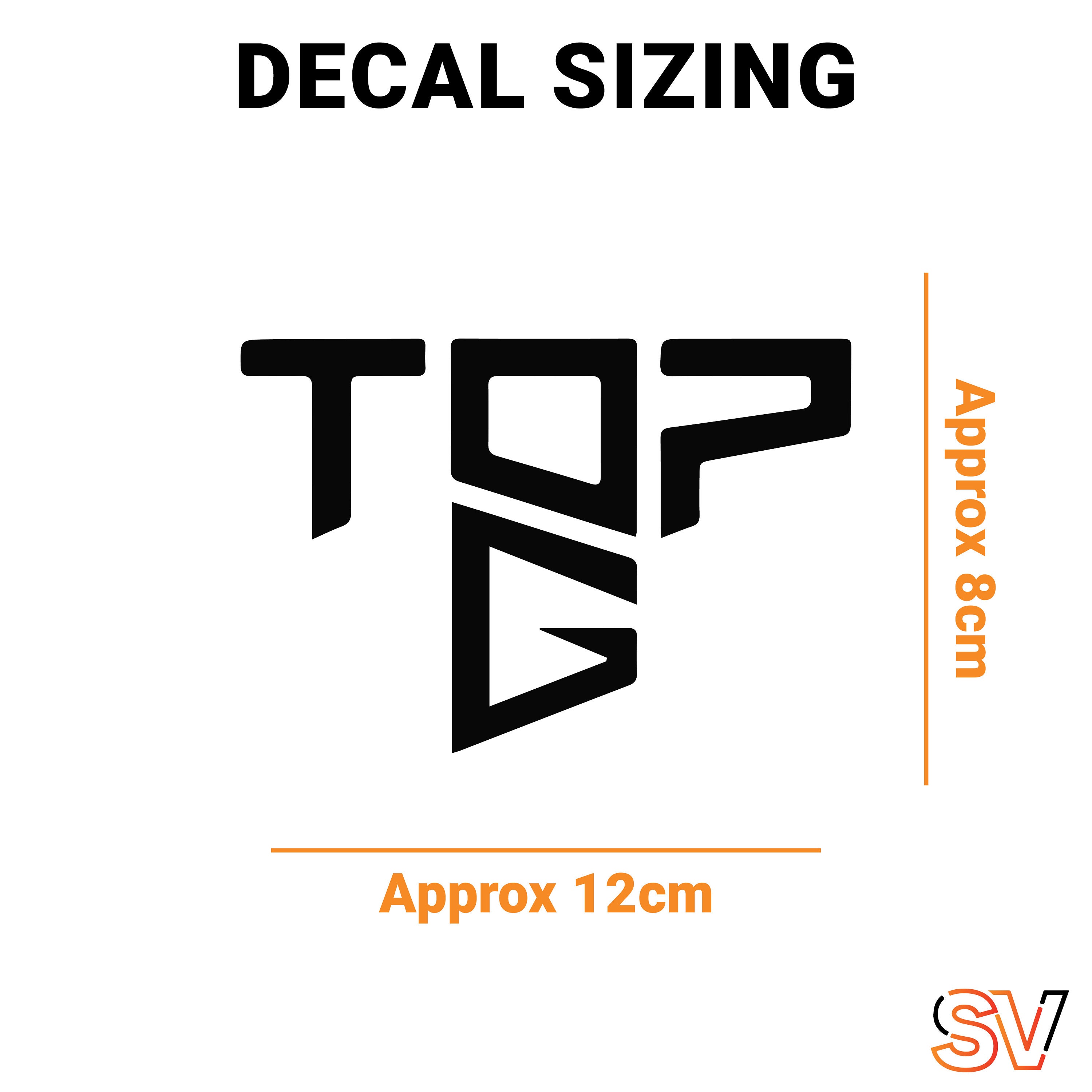 Andrew Tate Top G Sticker Decal Etsy UK