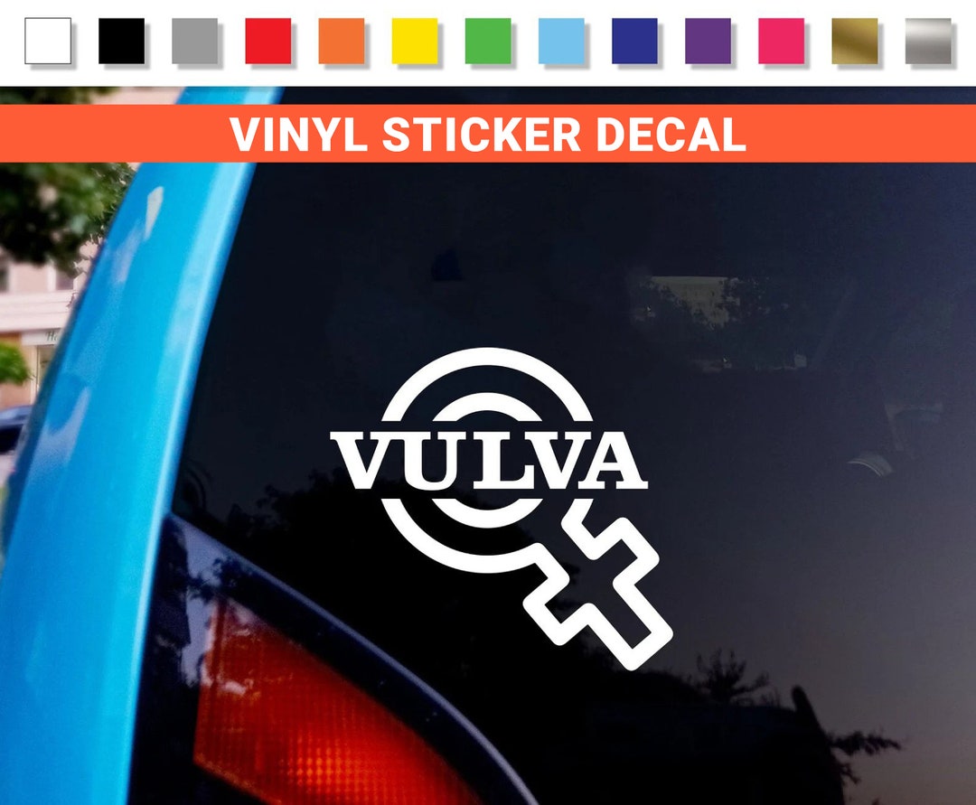 Funny Volvo Decal Sticker Vinyl Sticker for Car Window Car Etsy