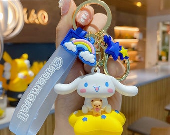 Sanrio Hello Kitty and Friends Charm Bracelet Cinnamoroll, Pompompurin, My  Melody, Keroppi, Authentic Officially Licensed