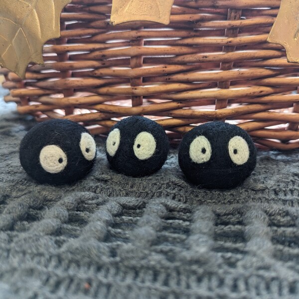 Soot Sprite - Fidget/Cat Toy/Collectable