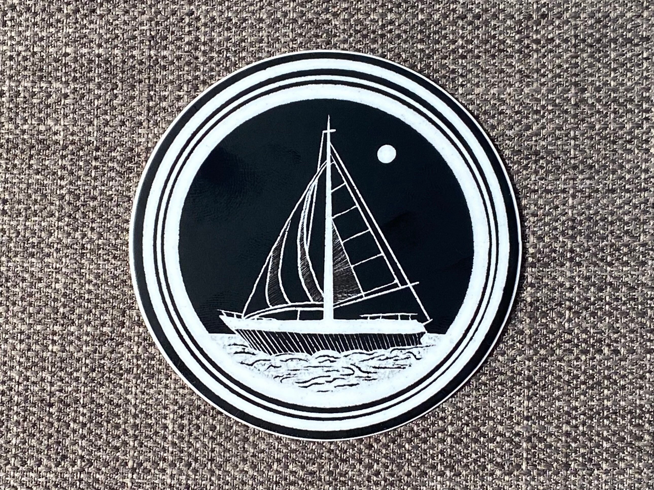 LIMITED EDITION Dotwork Circular Die-cut Vinyl Sticker Pack (8 Stickers ...