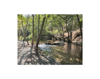 Alameda Creek A Jigsaw Puzzle (252 and 520 pieces)