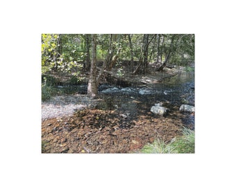 Alameda Creek K Jigsaw Puzzle (252 and 520 pieces)