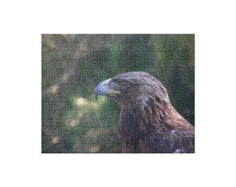 Golden Eagle Jigsaw Puzzle (252 and 520 pieces)