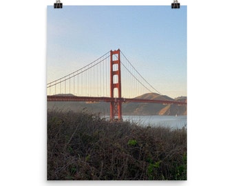 Golden Gate Bridge 04 Poster