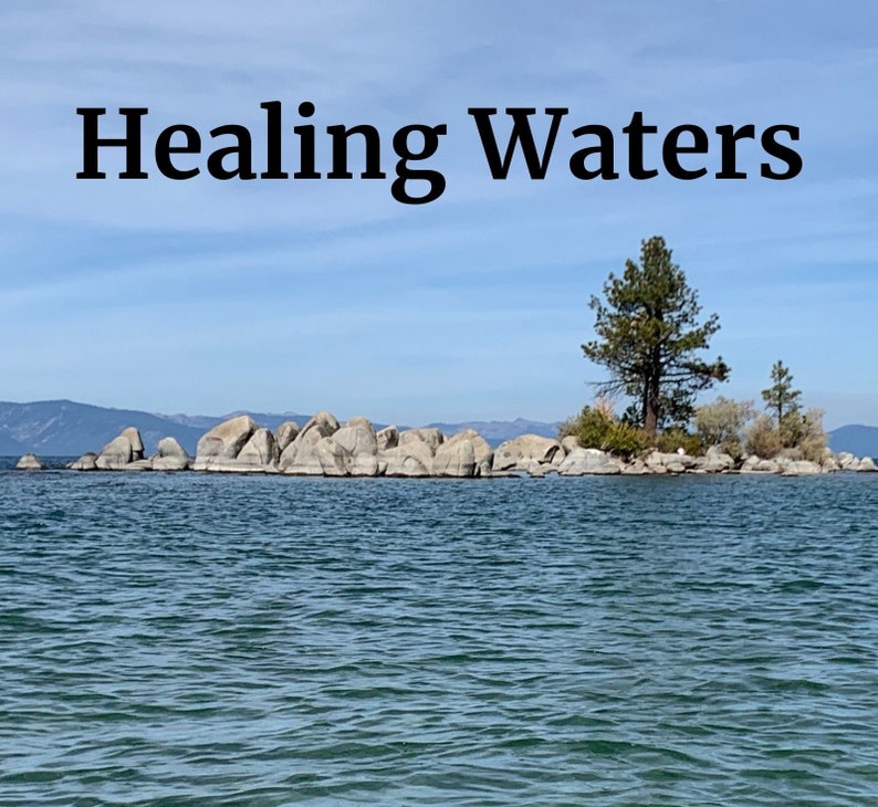 Healing Waters: A womans journey image 1