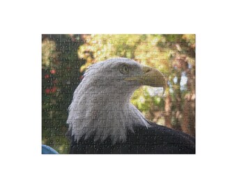 Bald Eagle Jigsaw Puzzle (252 and 520 pieces)