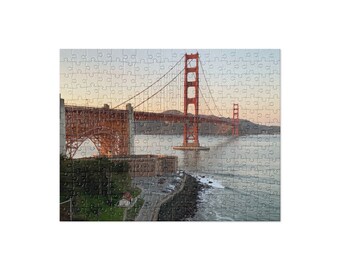 Golden Gate Bridge Jigsaw Puzzle (252 and 520 pieces)