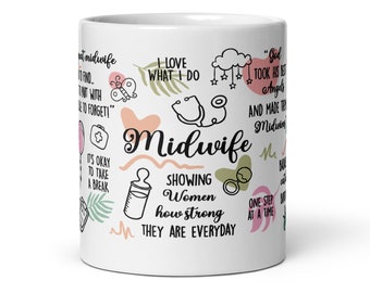 Midwife Mug, NHS Gift