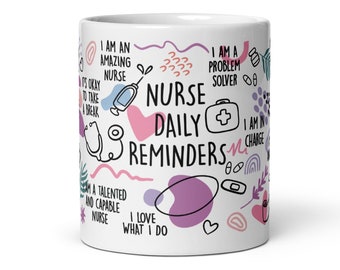 Nurse Mug, Nurse Gift, NHS Gift