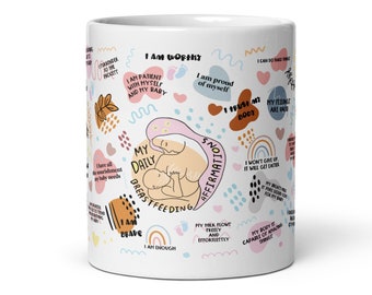 Breastfeeding Mug, New Mum Gift