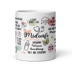 Midwife Mug, NHS Gift