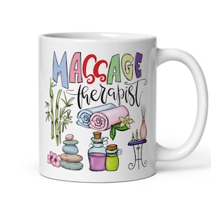 Massage Therapist Mug, Massage Therapist Cup, Massage Therapist Gift, Massage Therapist Coffee Mug, Massage Therapy