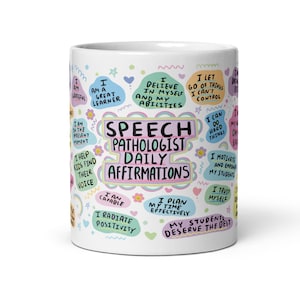 Mug orthophoniste, cadeau orthophoniste, cadeau orthophoniste