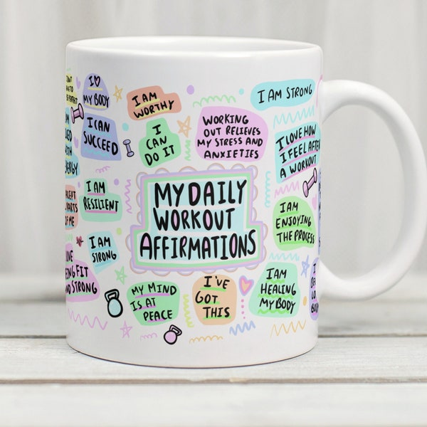 Mom Fitness Workout Etsy