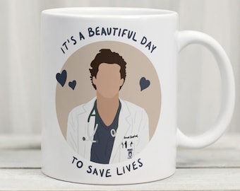 McDreamy Mug, Doctor Mug, Doctor Gift
