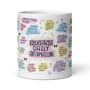 Psychiatrist Mug, Psychiatrist Gift, Psychiatrist Decor, Psychiatrist Gifts, Psychiatry Mug, Psychiatry Gift, Psychiatrist Teacher Gift