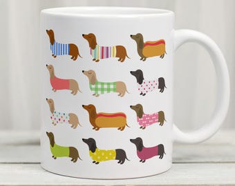 Taza de perro salchicha, taza de perro salchicha, taza de perro salchicha, regalos de perro salchicha, amante de los perros salchicha