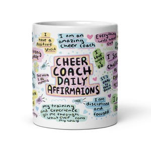 Cheer Coach Mug, Cheerleader Coach, Cheer Coach, Cheer Coach Gifts,  Cheer Mug, Cheer Coach Gift, Cheerleader Mug, Cheer Mug For Coach